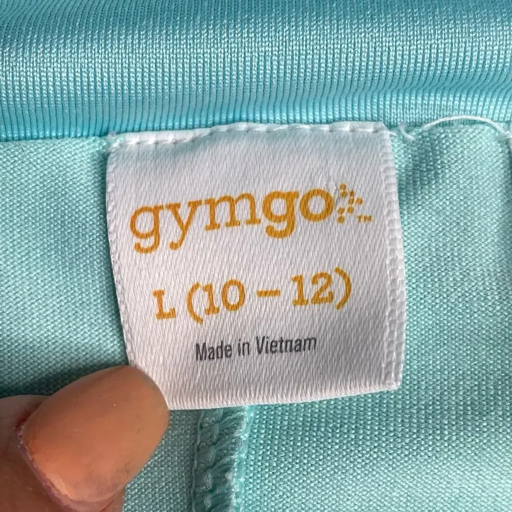 Girls Gymboree GymGo Floral Skirt Skort Shorts Large 10-12